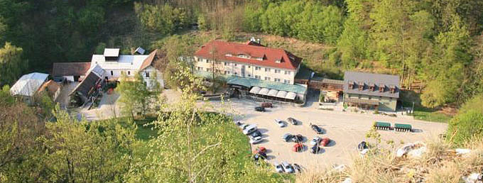 Hotel SKALNÍ MLÝN